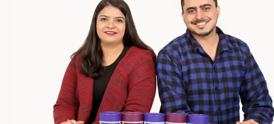 sayantani-mandal-and-vaibhav-makhija-co-founders-of-what's-up-wellness