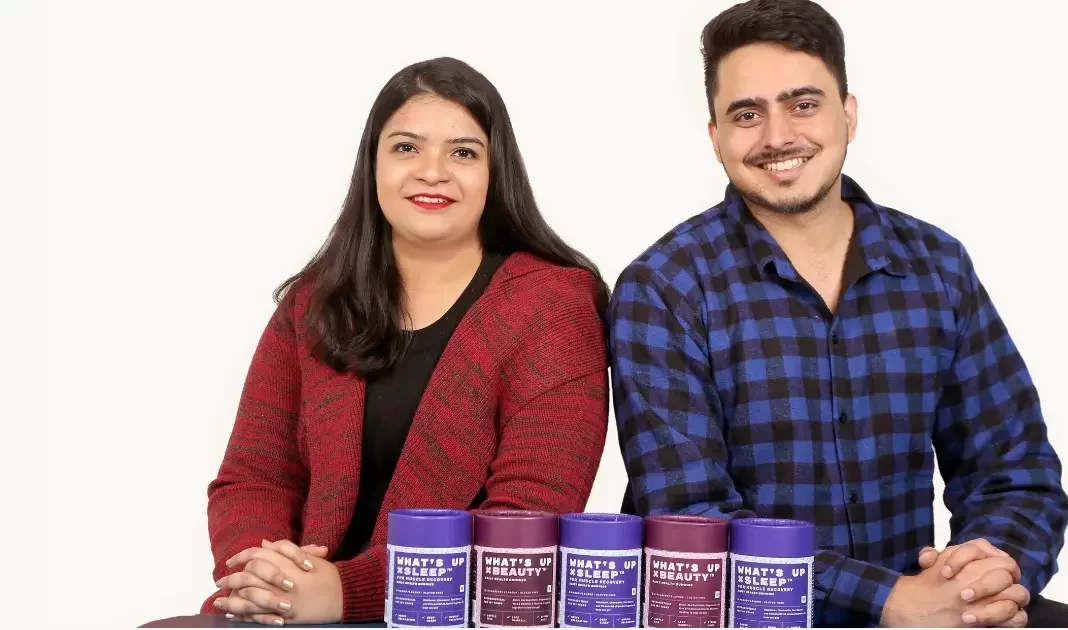 sayantani-mandal-and-vaibhav-makhija-co-founders-of-what's-up-wellness