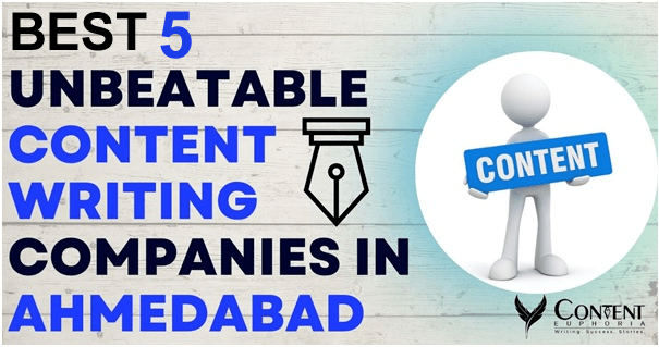 Best 5 Unbeatable Content Writing Companies in Ahmedabad