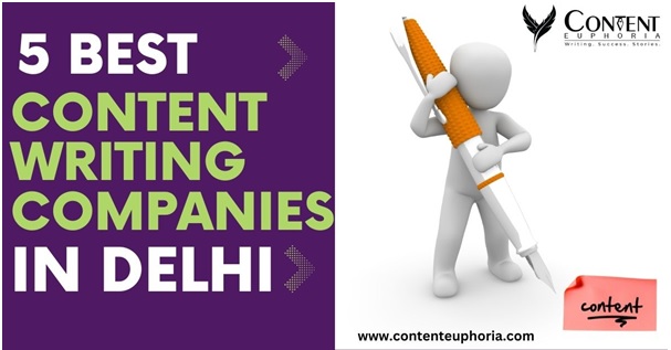 Top 5 Best Content Writing Companies In Delhi