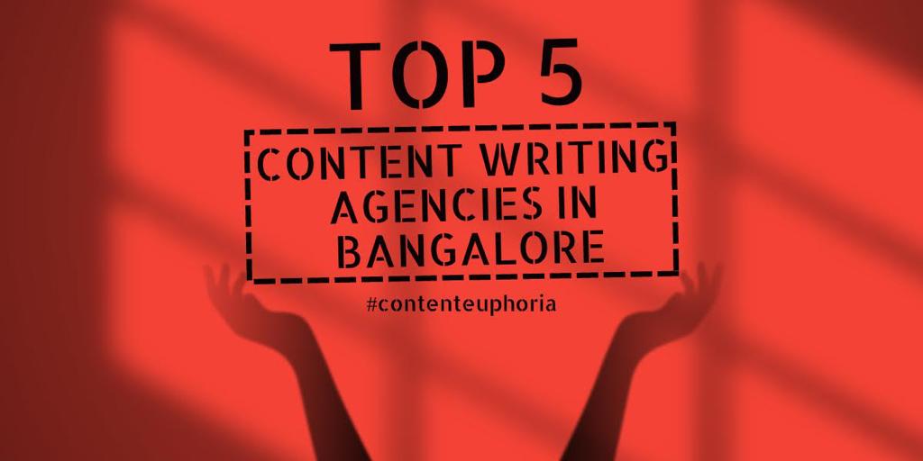 Top 5 Content Writing Agencies In Bangalore
