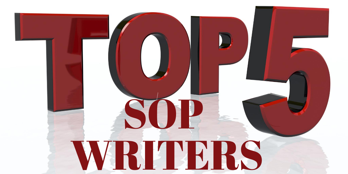 Top 5 SOP Writers