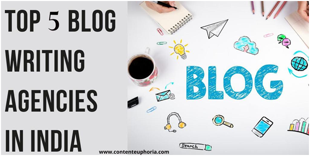 Top 5 blog writing agencies in India