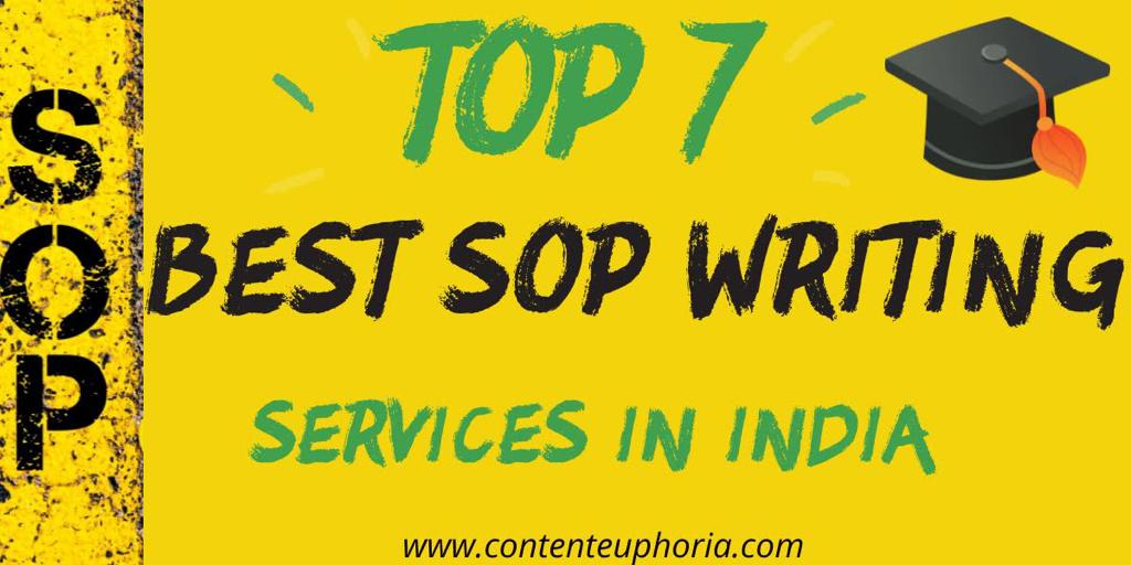 Top 7 Best SOP Writing Services in India You Should Know About