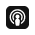 Apple Podcast Icon