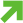Green arrow redirect icon