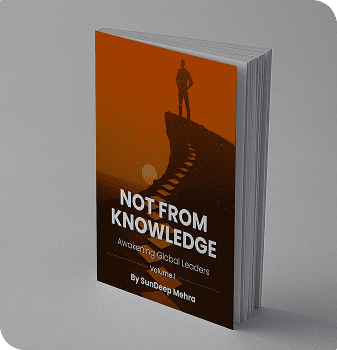 Not From knowledge Book By SunDeep Mehra