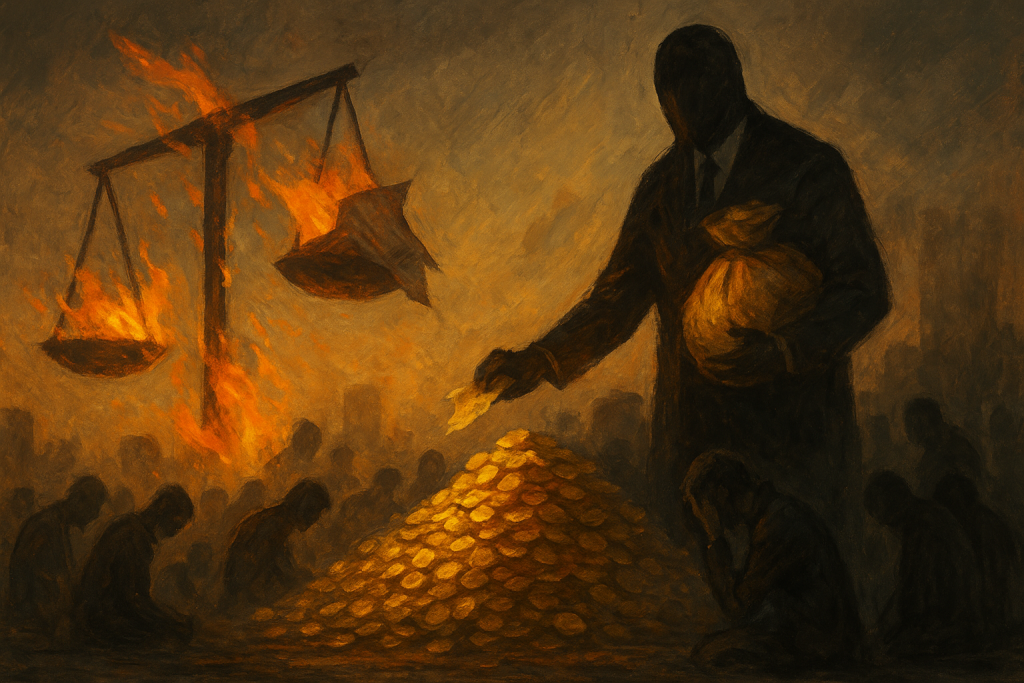 Can courtesy in chaos defeat terrorism greed and deception 1 ChatGPT Image May 10 2025 05 40 52 PM