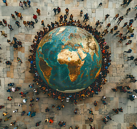 Transformational leadership transmission moment
