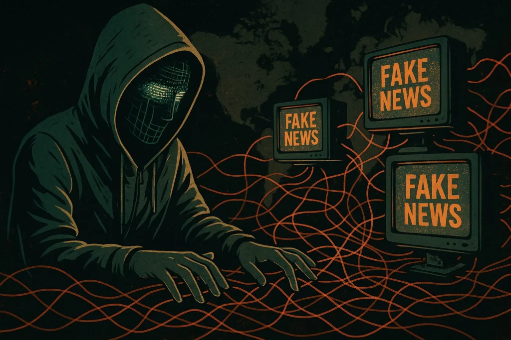 Misuse of AI and the Global Collapse of Moral Systems 1 Misuse of AI spreading fake news through digital systems worldwide