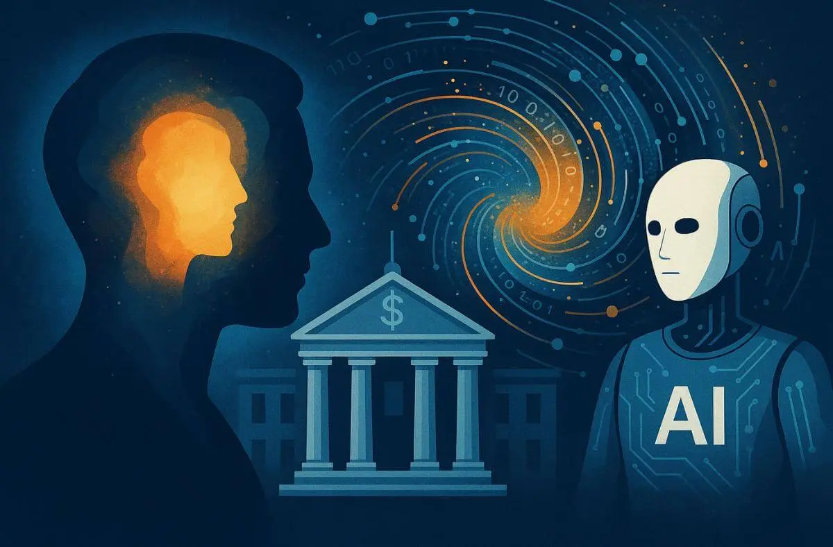 Institutional view of human-centered AI governance rooted in ethical leadership.