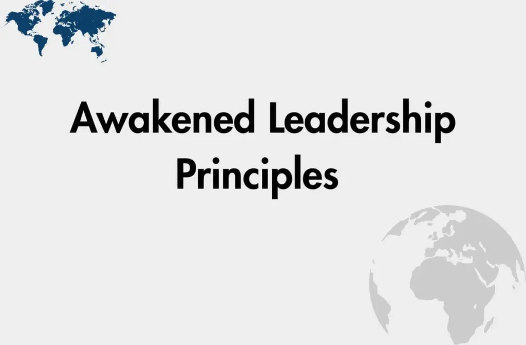 Awakened Leadership Principles banner image representing timeless foundations of leadership and governance.