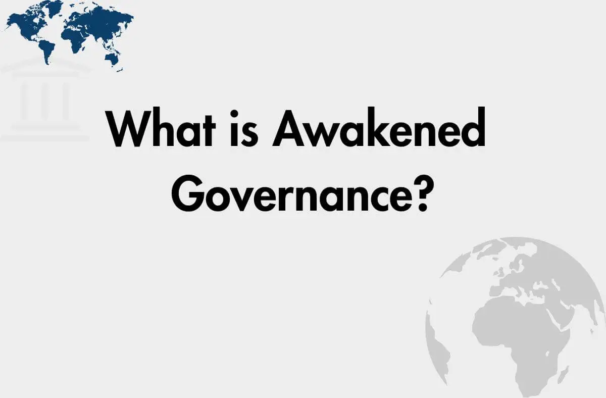 What is Awakened Governance — Earth and institutions as the symbol of aligned global systems