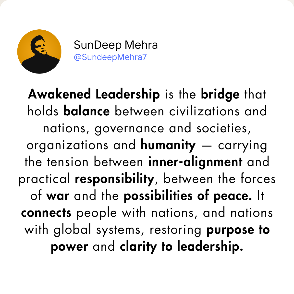 What is Awakned Leadership