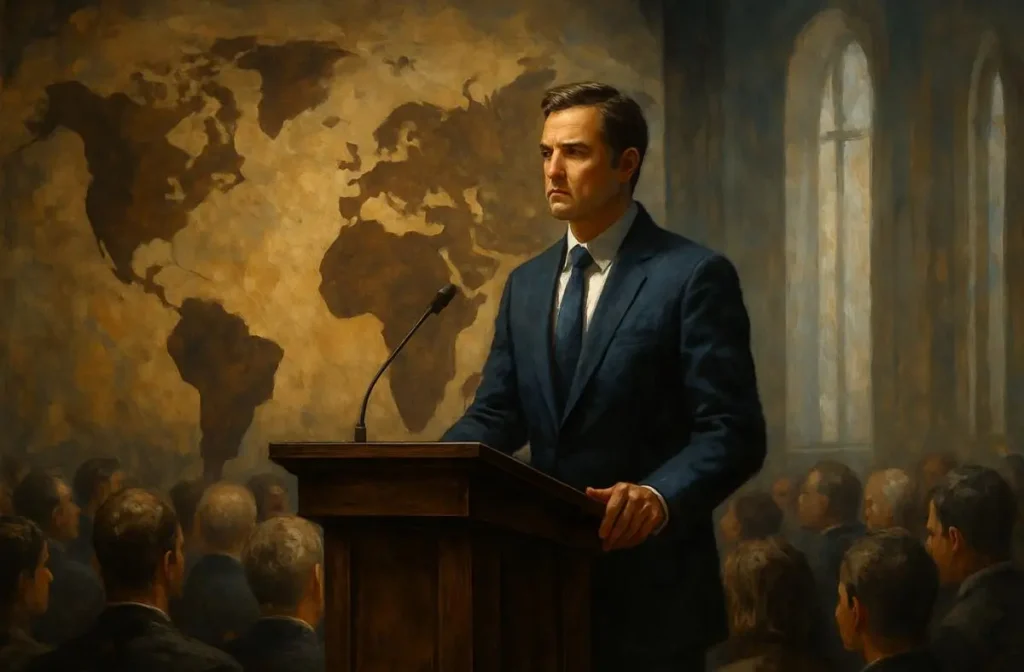 Courage of Truth: A Standard for Awakened Diplomacy 9 Courage of Truth guiding awakened diplomacy, courageous leadership, and integrity in governance worldwide.