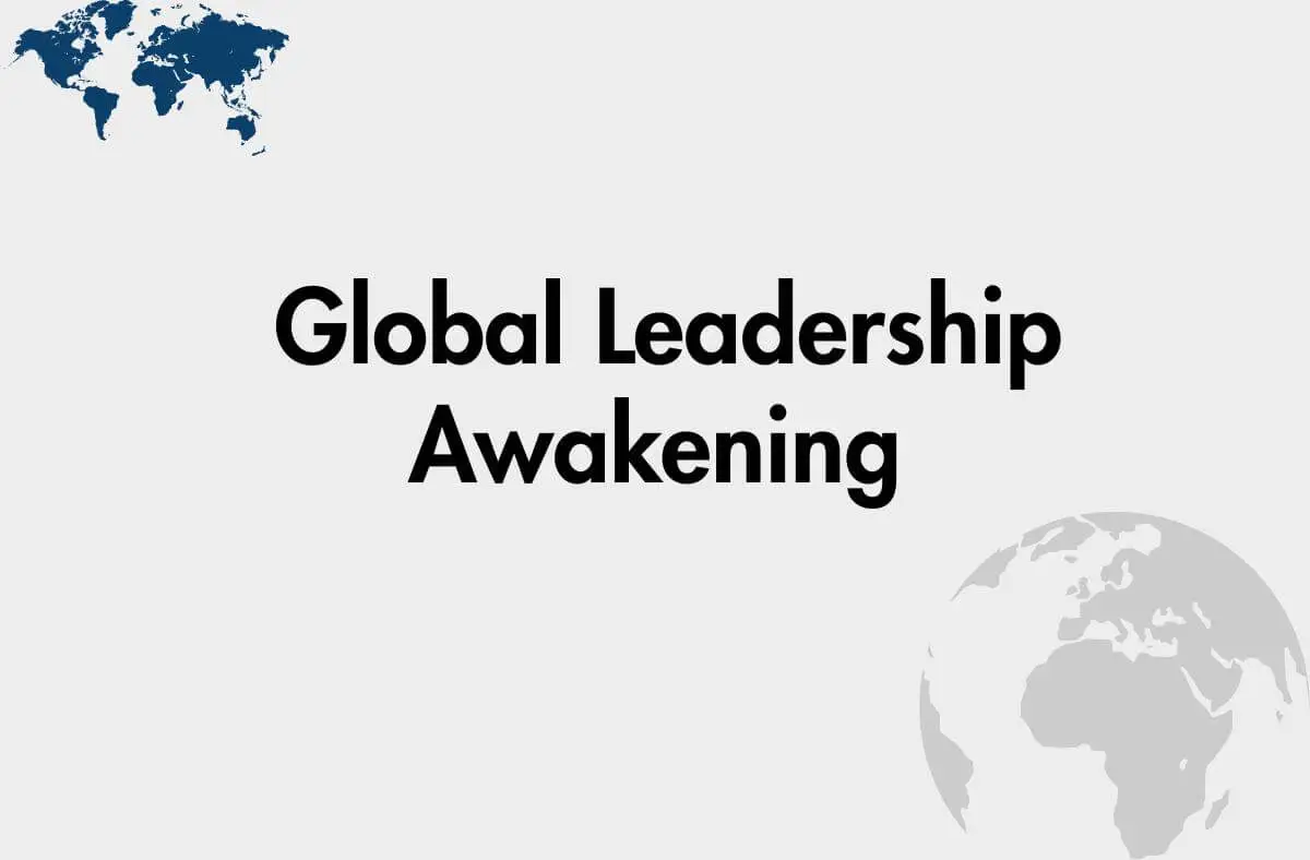 Global Leadership Awakening, symbolizing humanity’s unity and awakened clarity in governance, leadership, and collective transformation.