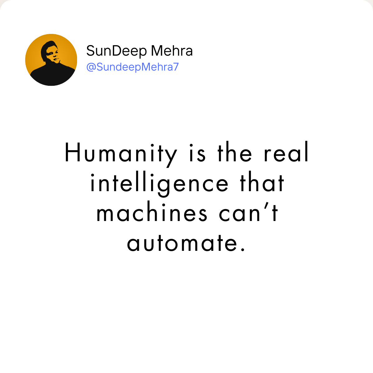 Awakened Intelligence