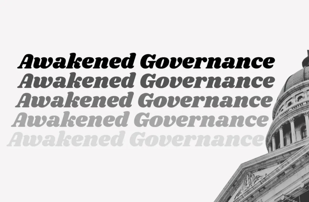 Awakened Governance Rebuilding Global Leadership Soul SunDeep Mehra Awakened Leadership Movement