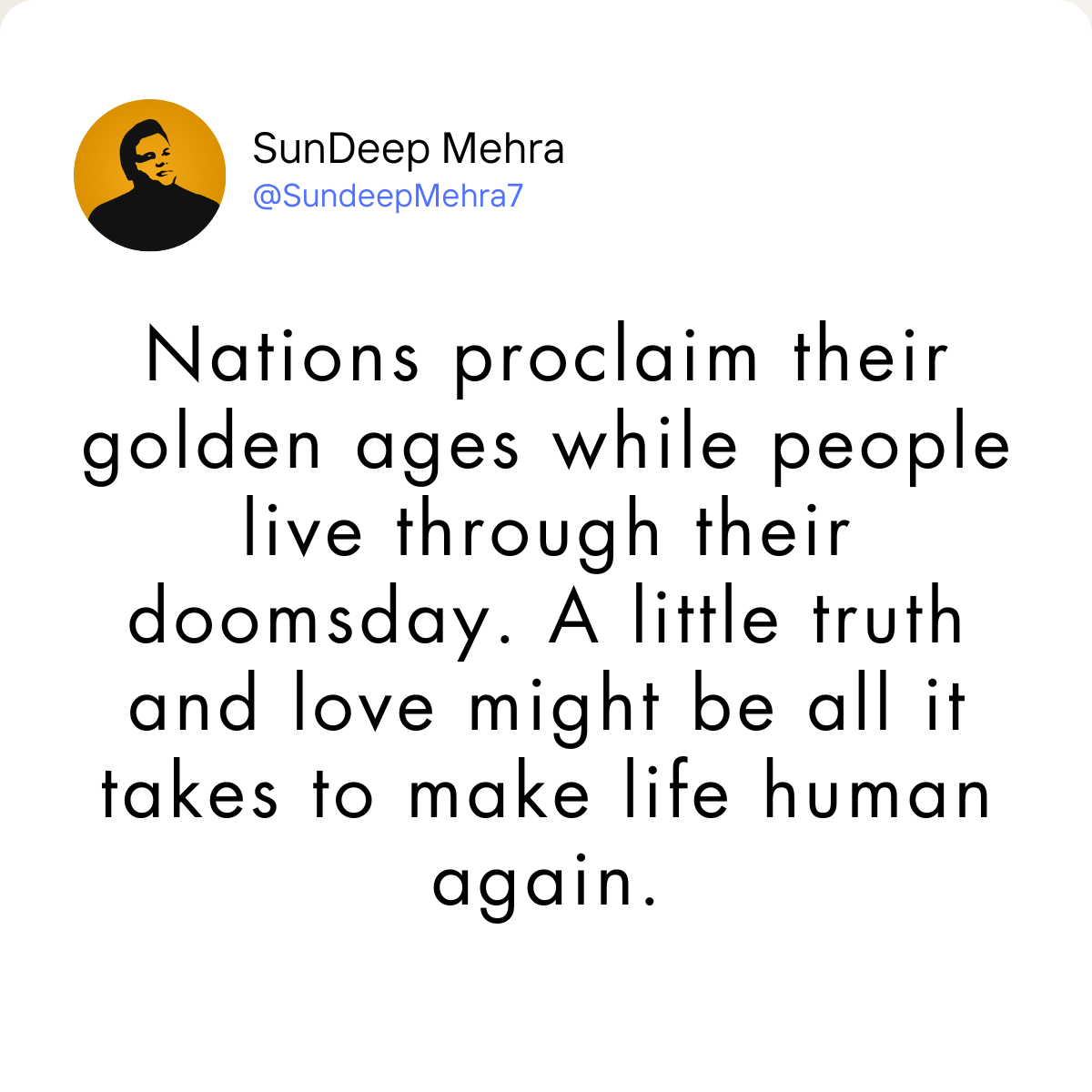 Awakening Beyond Glory