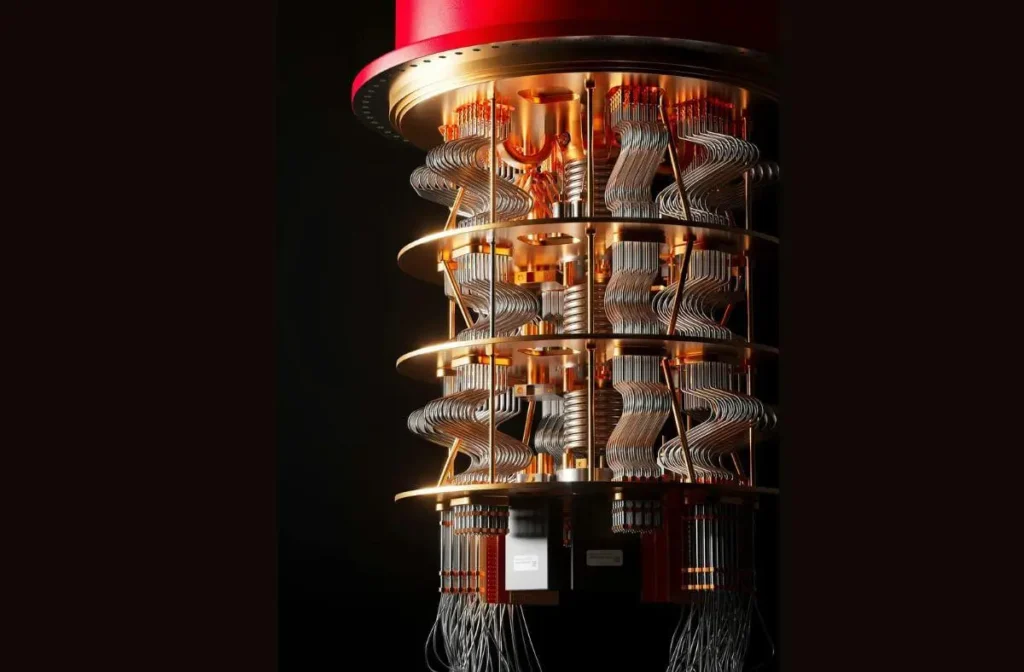 Quantum Computer Banner