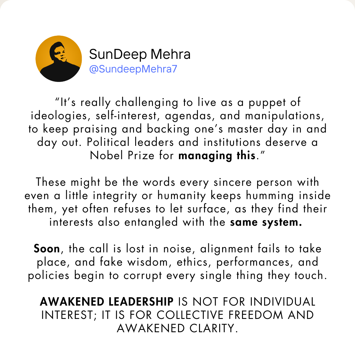 The Cost of Collective Silence