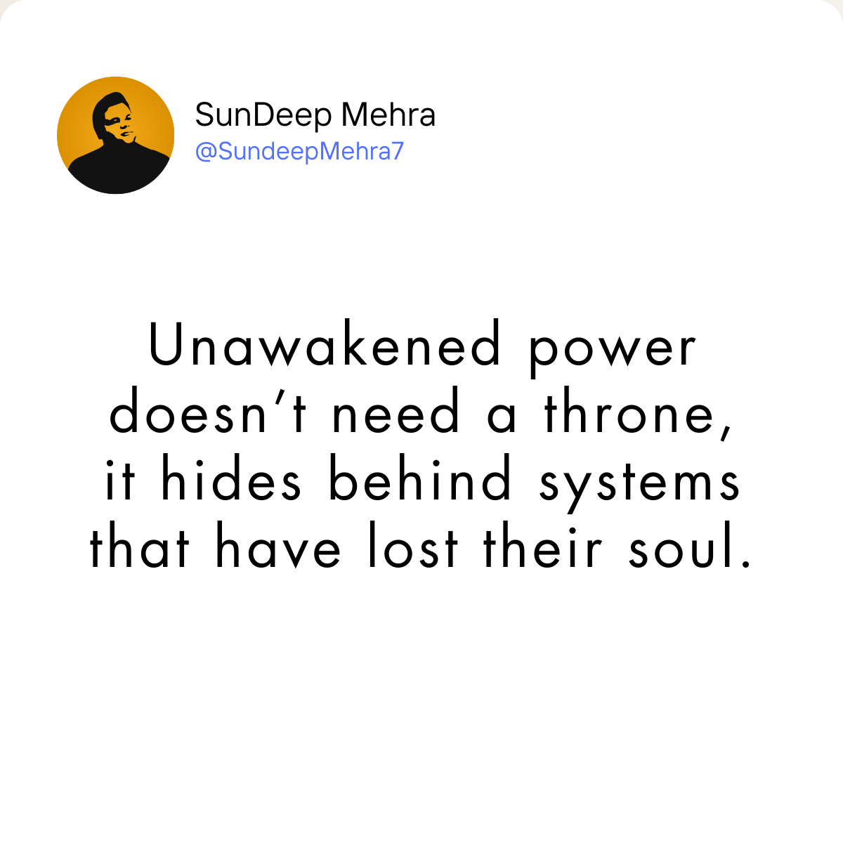 The Illusion of Power