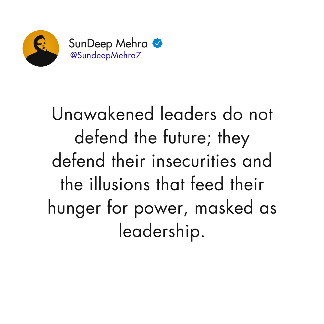 The Masquerade of Power