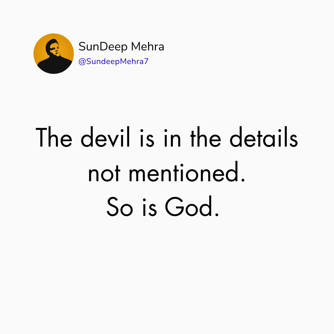 The Silence That Rules