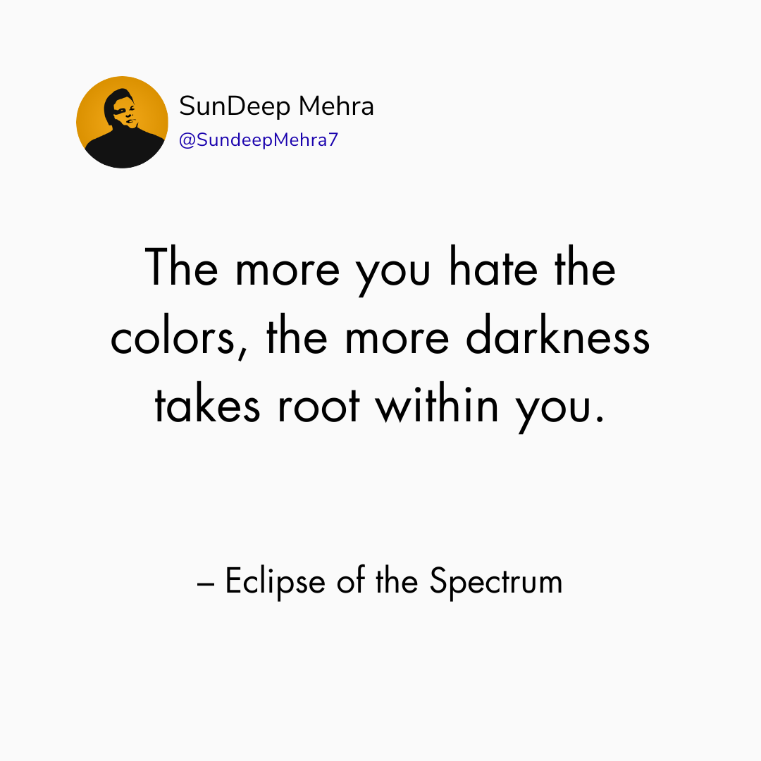Eclipse of the Spectrum