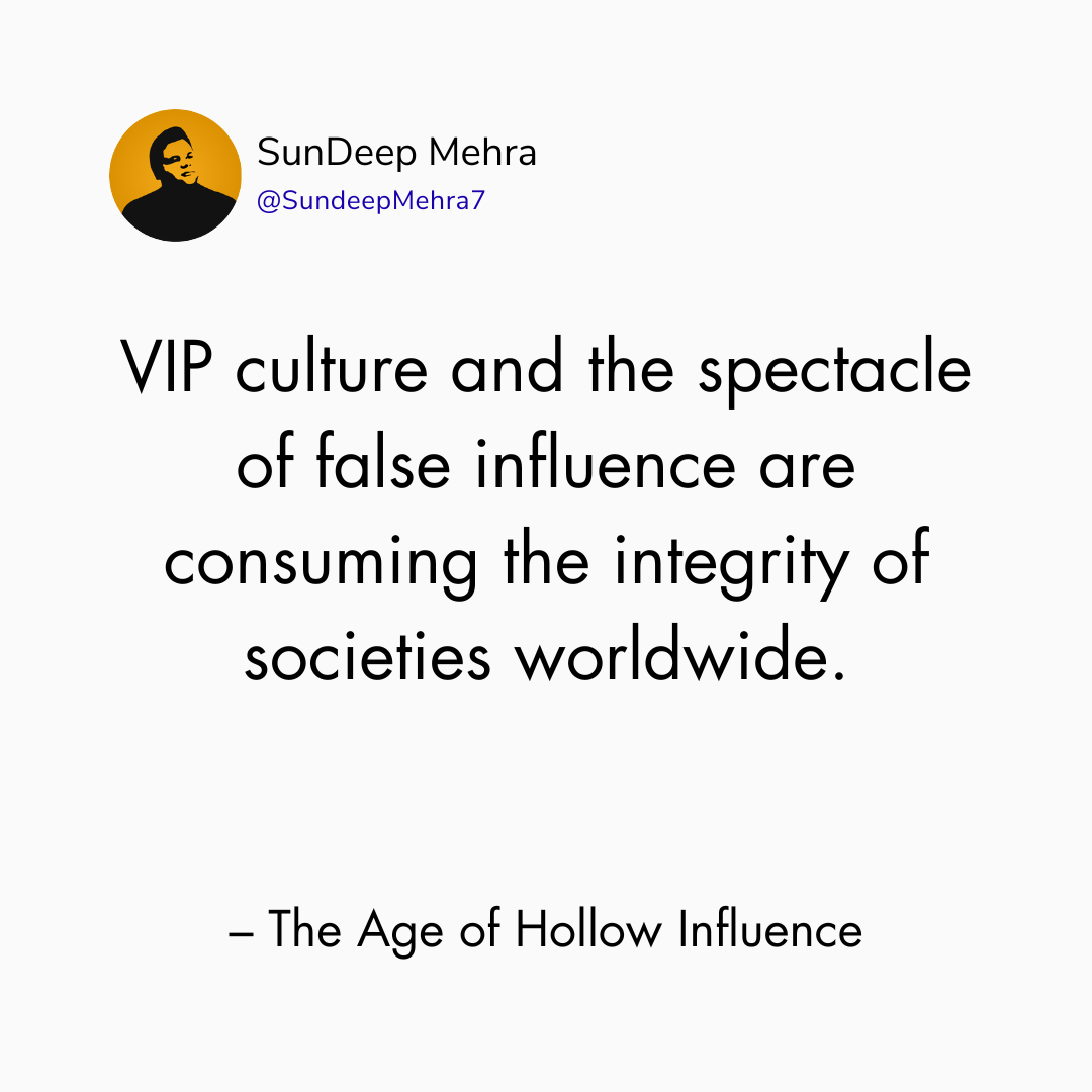 The Age of Hollow Influence