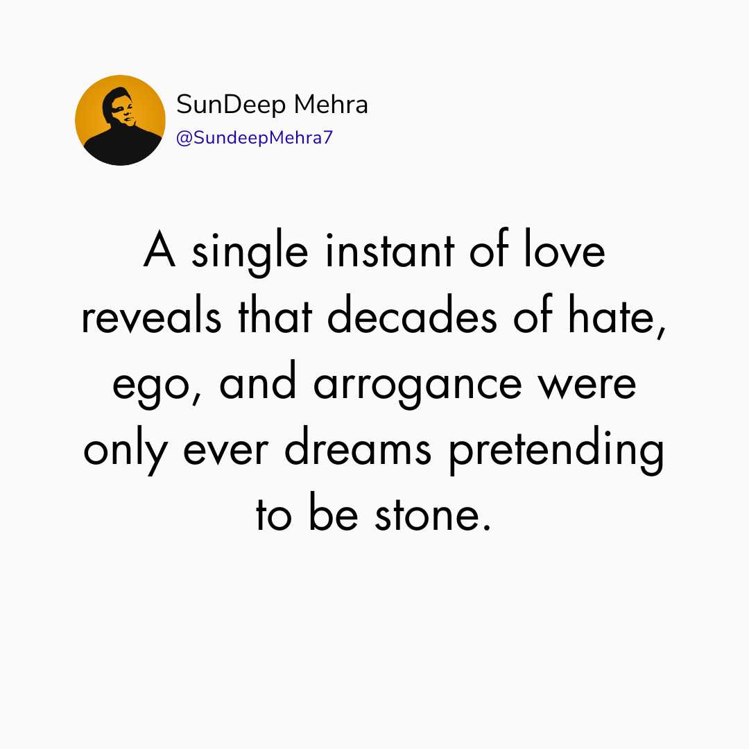 The Dream Was Never Stone