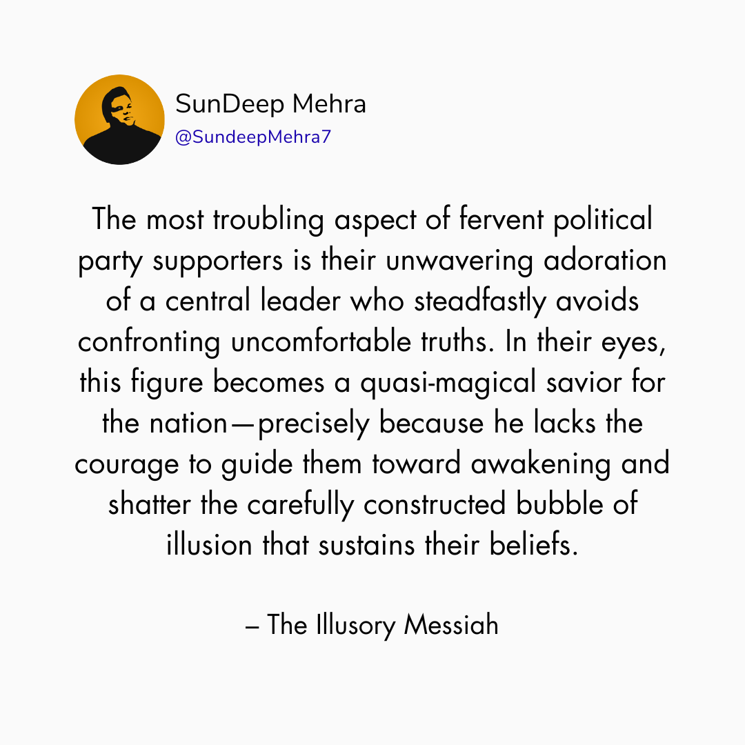 The Illusory Messiah