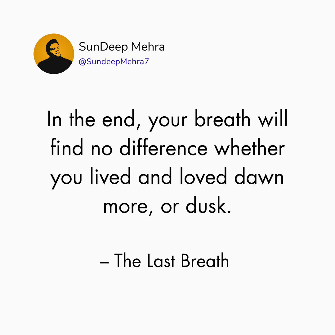 The Last Breath