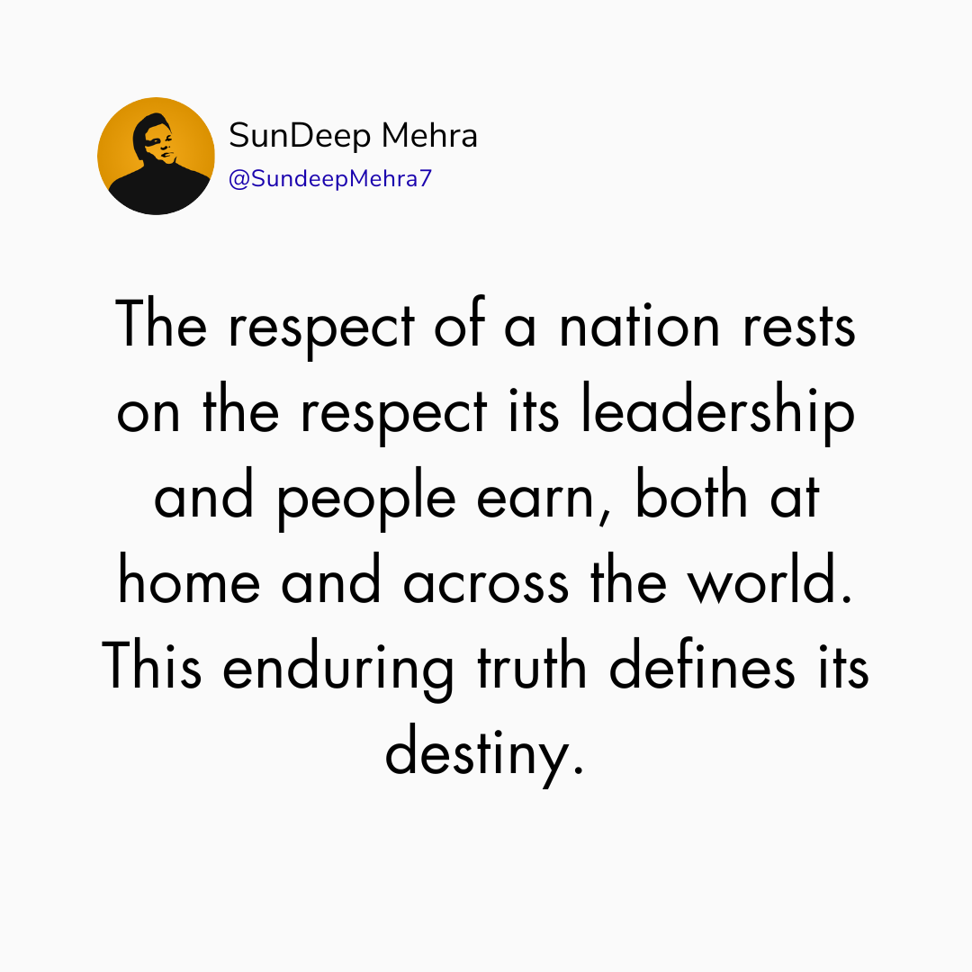 The Measure of a Nation