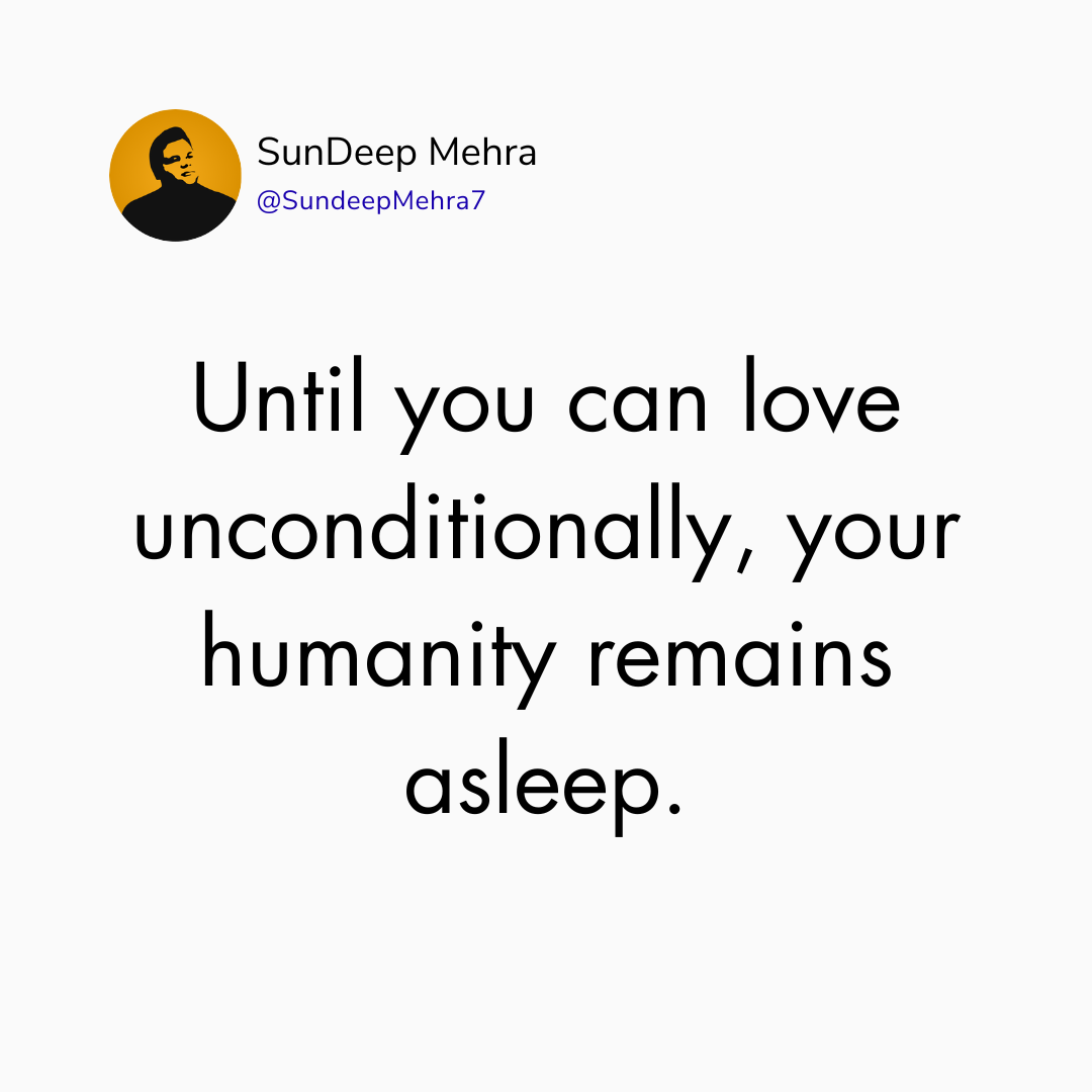 The Sleeping Humanity