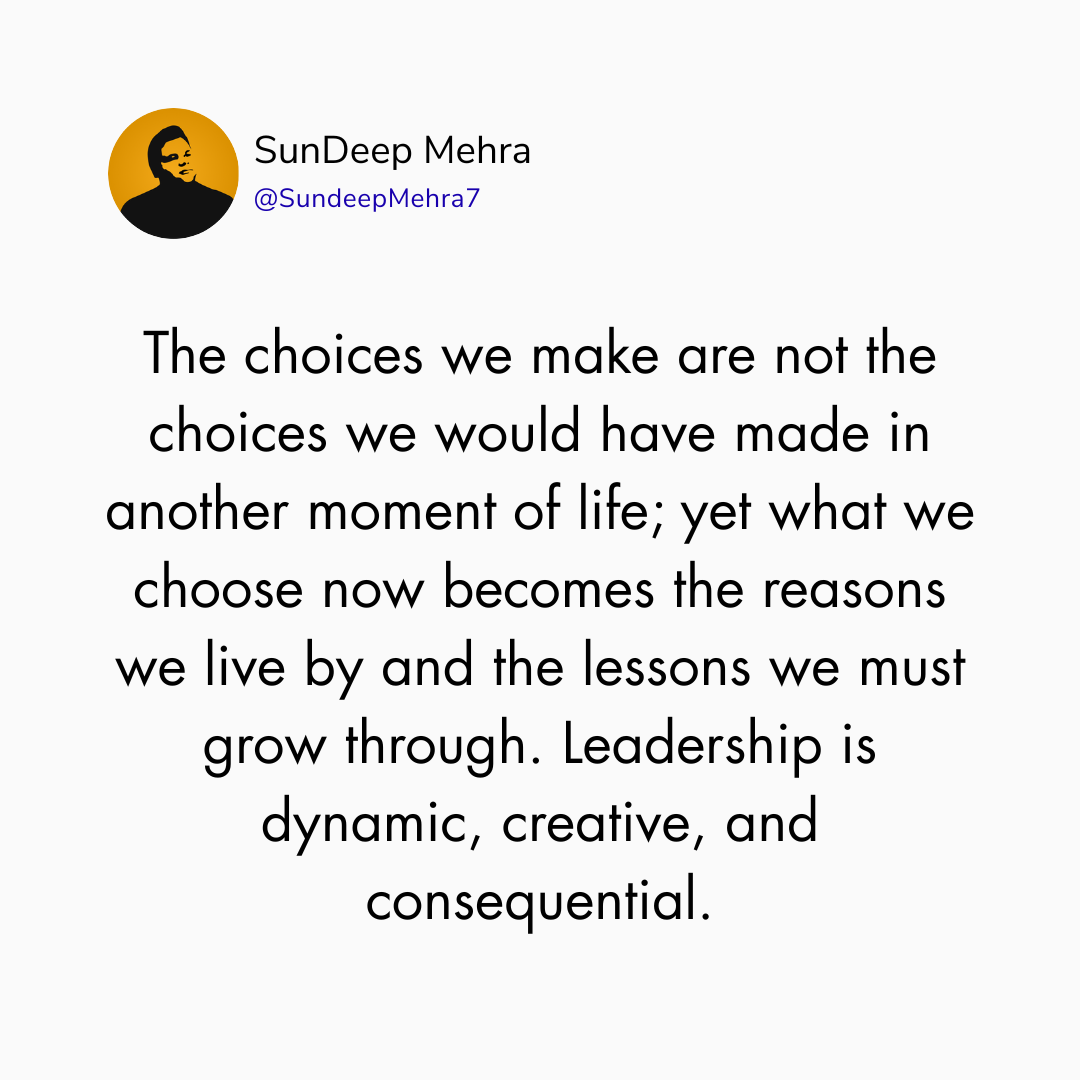 The Temporal Architecture of Choice