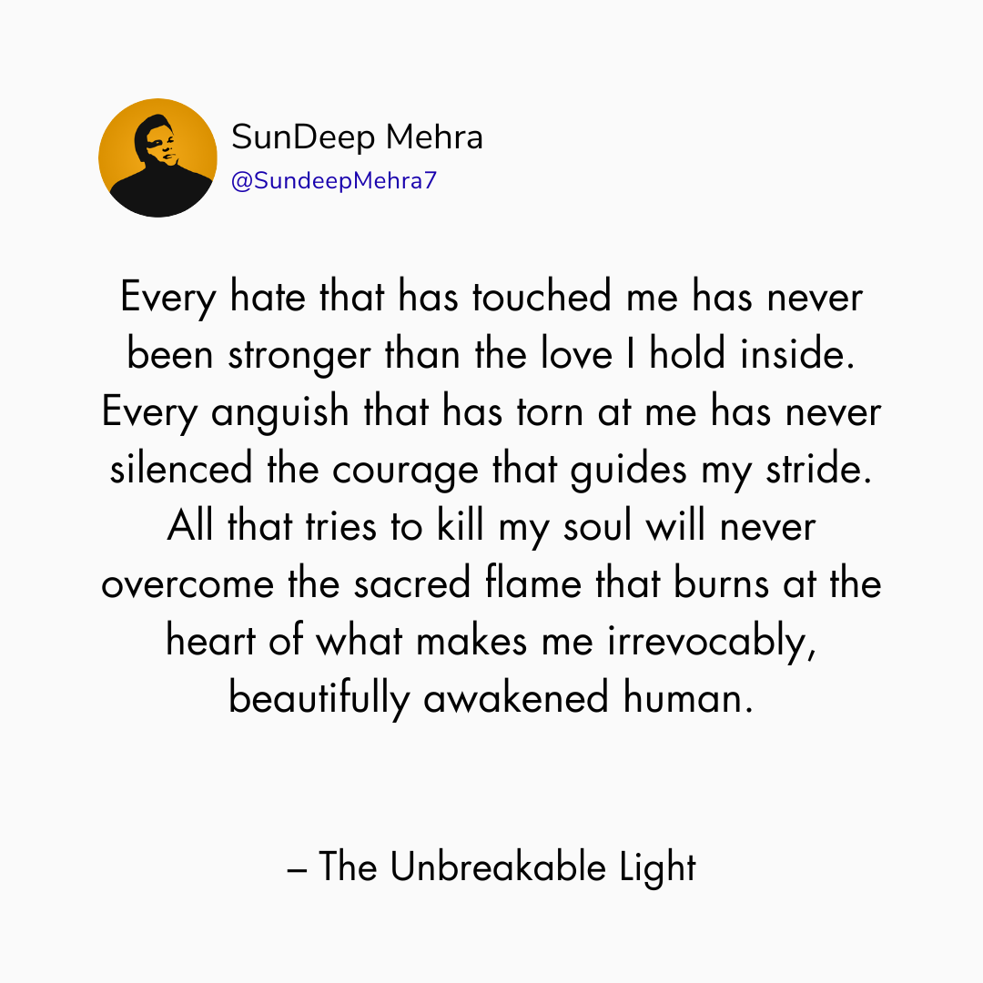 The Unbreakable Light