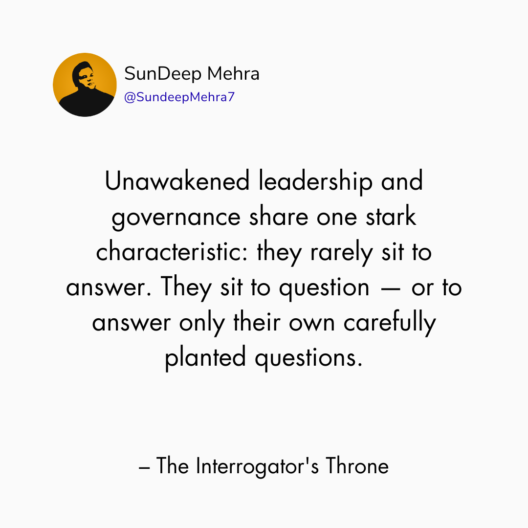 The Interrogators Throne