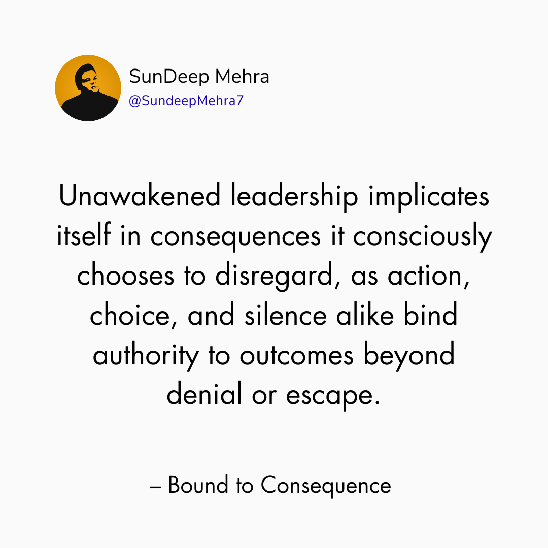 Bound to Consequence