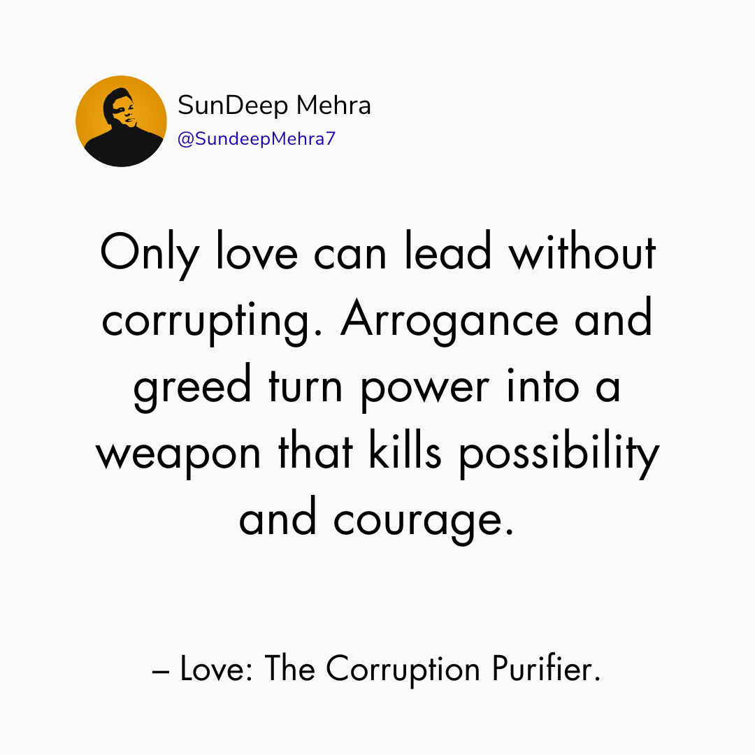 Love The Corruption Purifier