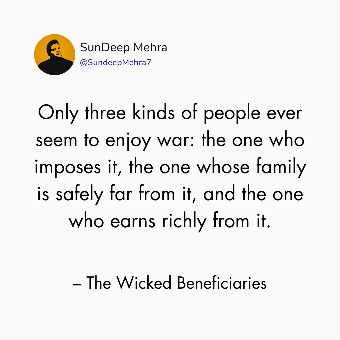 The Wicked Beneficiaries