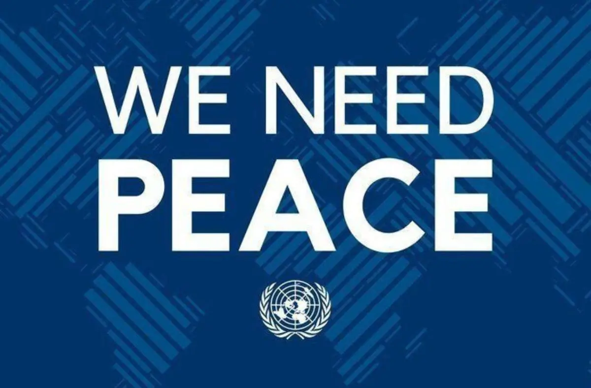 We Need Peace UN
