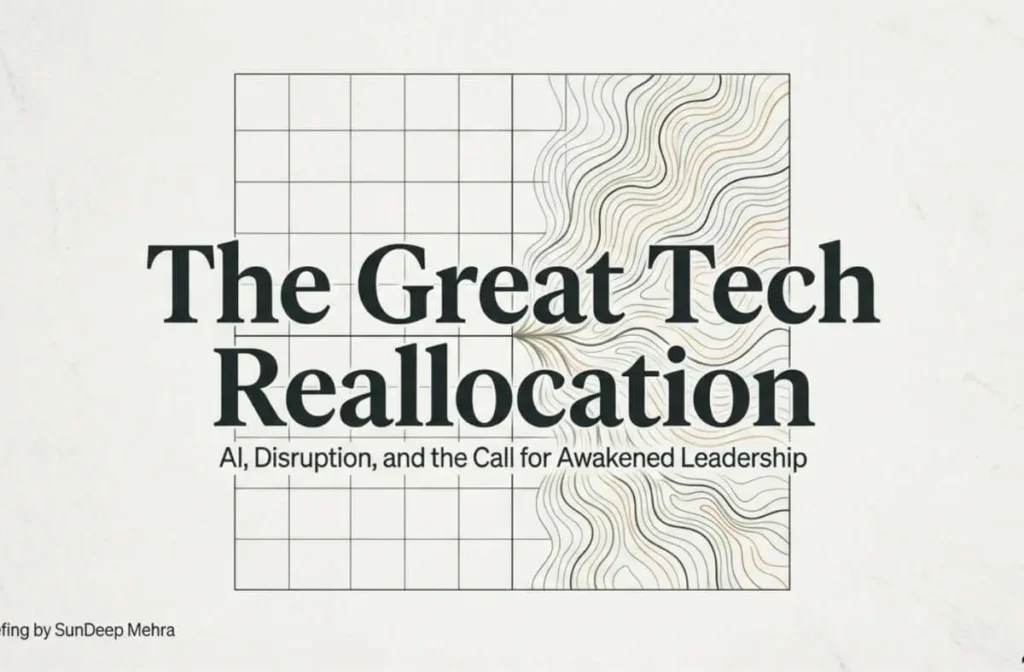 The Great Tech Reallocation