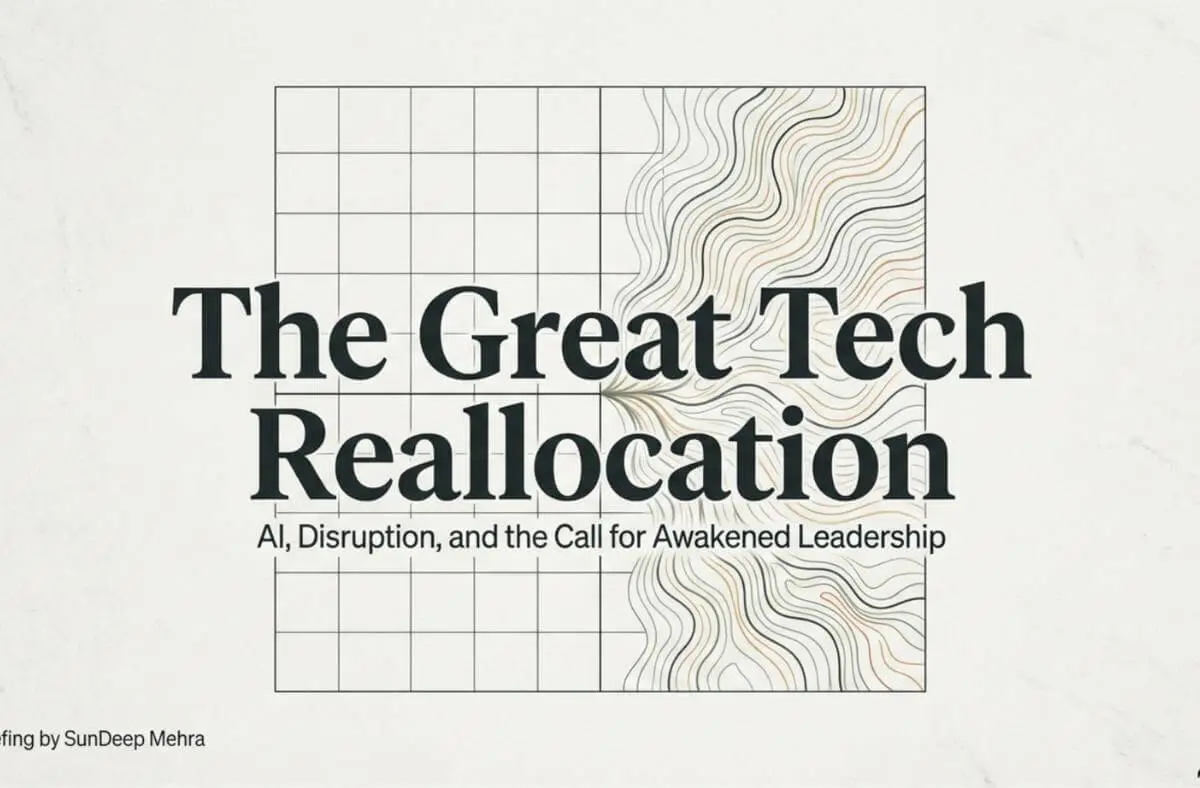 The Great Tech Reallocation