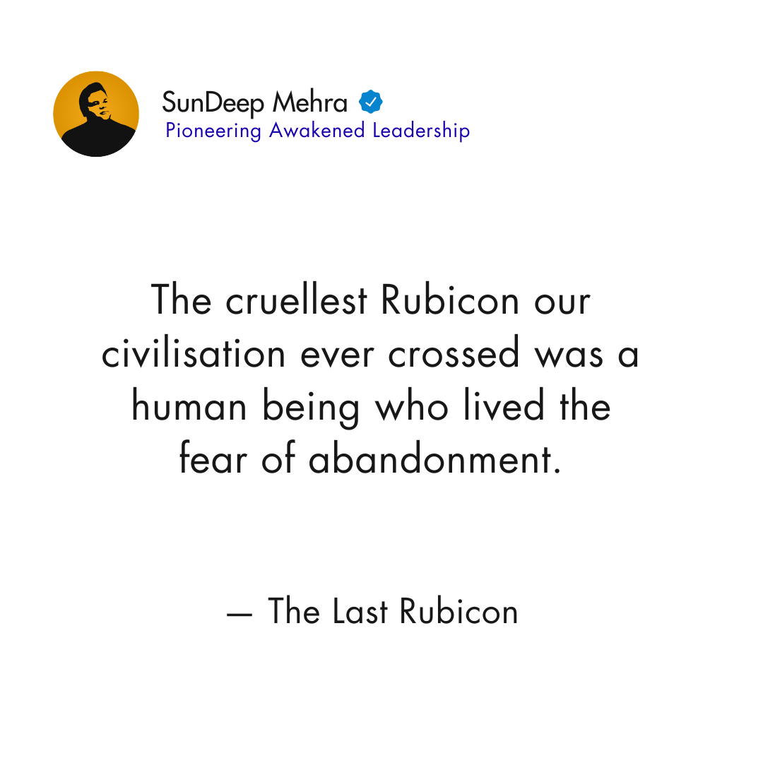 The Last Rubicon