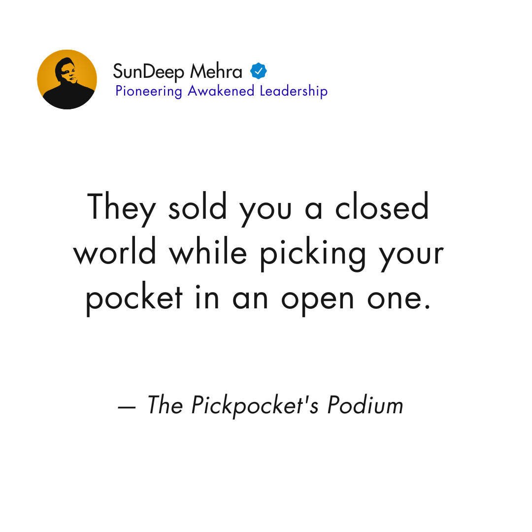 The Pickpockets Podium