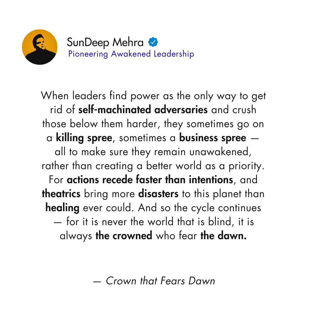 Crown that Fears Dawn