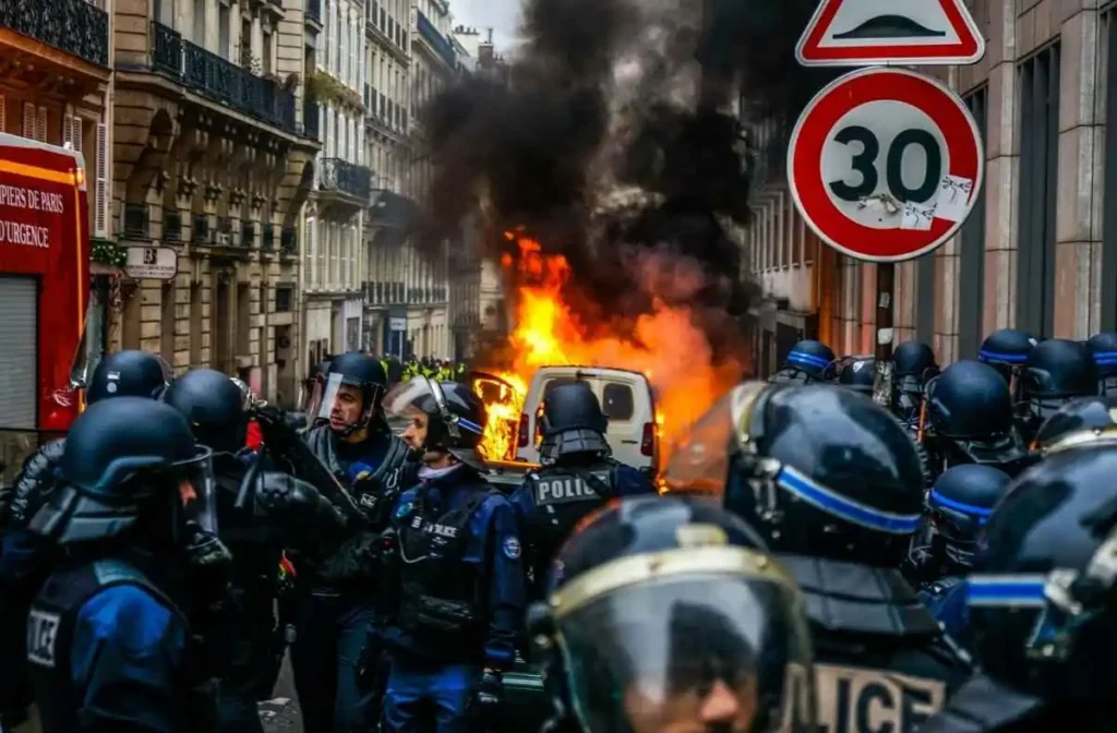 PSG Triumph Joy Hijacked by Chaos on Paris Streets Awakened Leadership