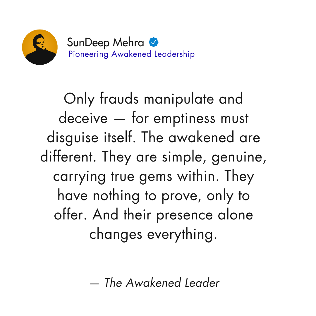 The Awakened Leader