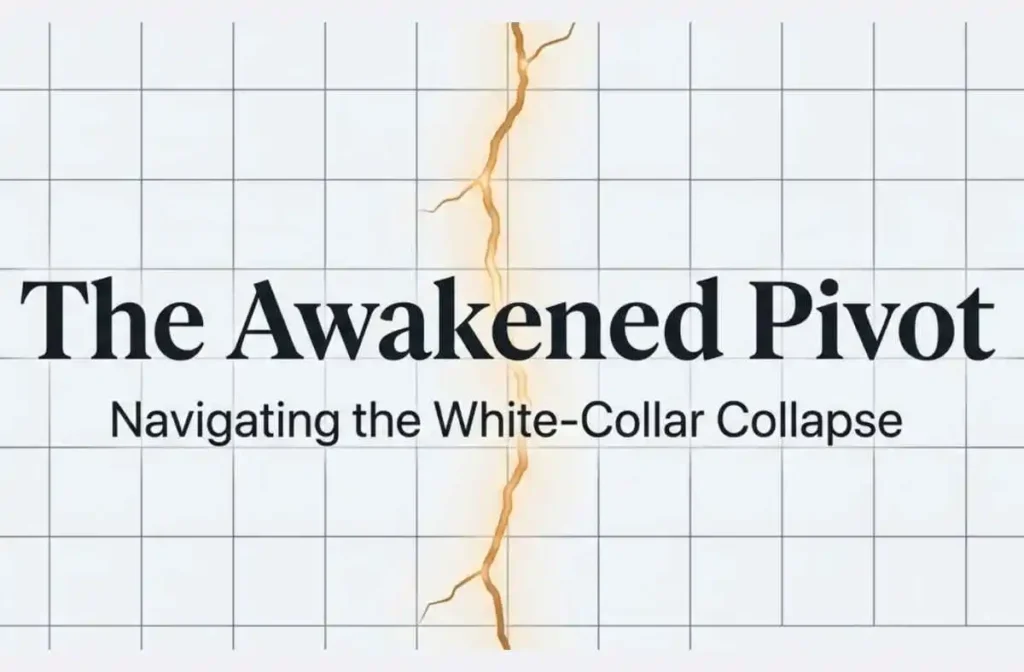 The Awakened Pivot Navigating the White Collar Collapse